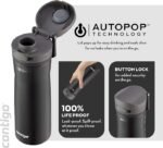 Jackson Chill Licorice زجاجة ستانلس 590 مل - الصورة 5