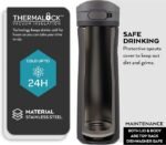 Jackson Chill Licorice زجاجة ستانلس 590 مل - الصورة 7