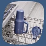 Streeterville Indigo كوب ستانلس بيد + شاليمو - الصورة 8