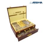 شنطة معالق 86قطعة ARSHIA 3044 - الصورة 4