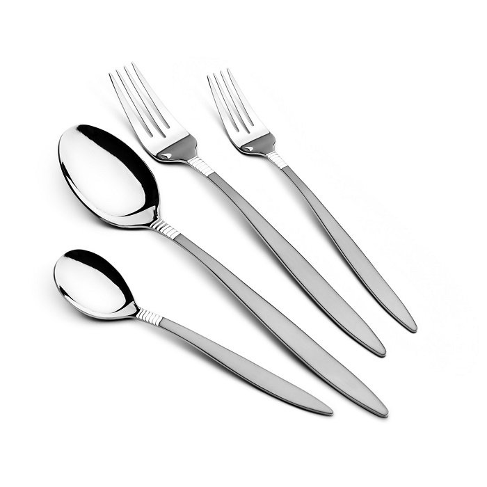 TM333S-2637_-95pcs-with-stand__23362 طقم معالق 48قطعة استاند جديد ARSHIA3473 - الصورة 1