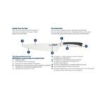 ⁦طقم سكينة استيل 10قطع  قورمة ARSHIA2629⁩ - الصورة ⁦2⁩