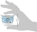⁦Nogoum طقم ( فنجان عربى بيشة ) 6 قطع⁩ - الصورة ⁦2⁩