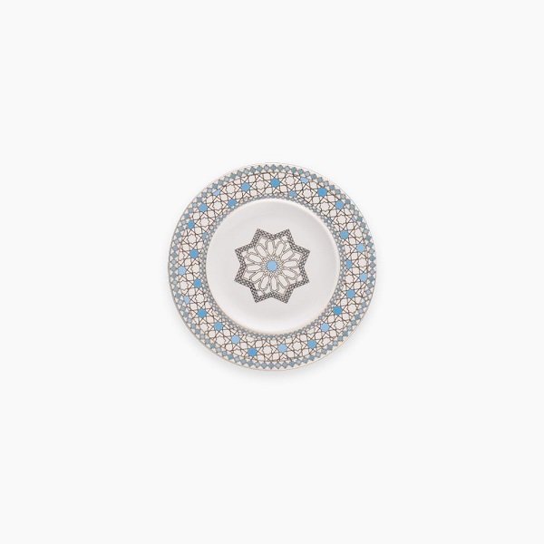 51+8SZUhFuL._AC_SL1000_ Arabesque طبق حلو كوب 21 سم - الصورة 1