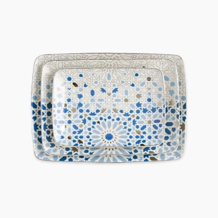 Nogoum طقم صينية كاربتشيو 3 قطع