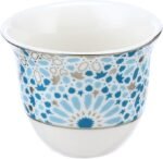 ⁦Nogoum طقم ( فنجان عربى بيشة ) 6 قطع⁩ - الصورة ⁦4⁩