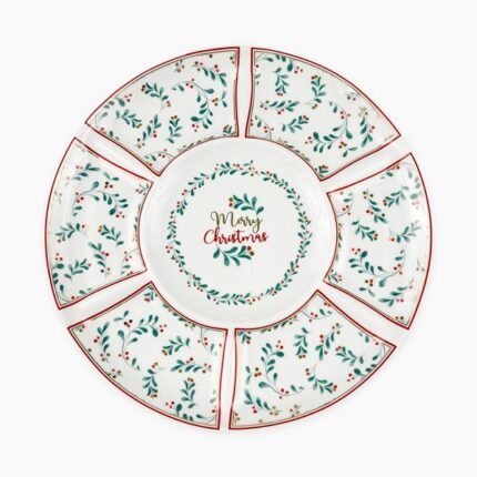 Xmas / سرفيس 7 خانة مستدير