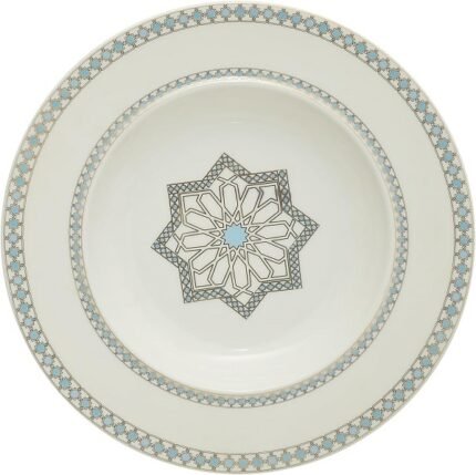 Arabesque طبق شوربة كوب 21 سم