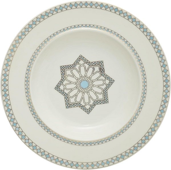 71zI79o7OtL._AC_SL1500_ Arabesque طبق شوربة كوب 21 سم - الصورة 1