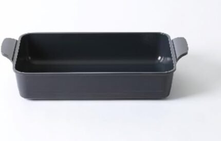 Titanium Carat/Royal Blue طاجن مستطيل وسط