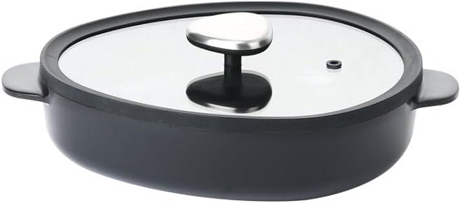 418lxRxzn0L._AC_SL1000_ Fika Apex/Black حلة قصيرة 26 سم - الصورة 1